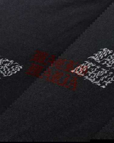 Tričko WACKO MARIA Death Row Record Washed Heavy Weight Longsleeve T-Shirt Čierna | DEATHROW-WM-LT01 BLACK, 4