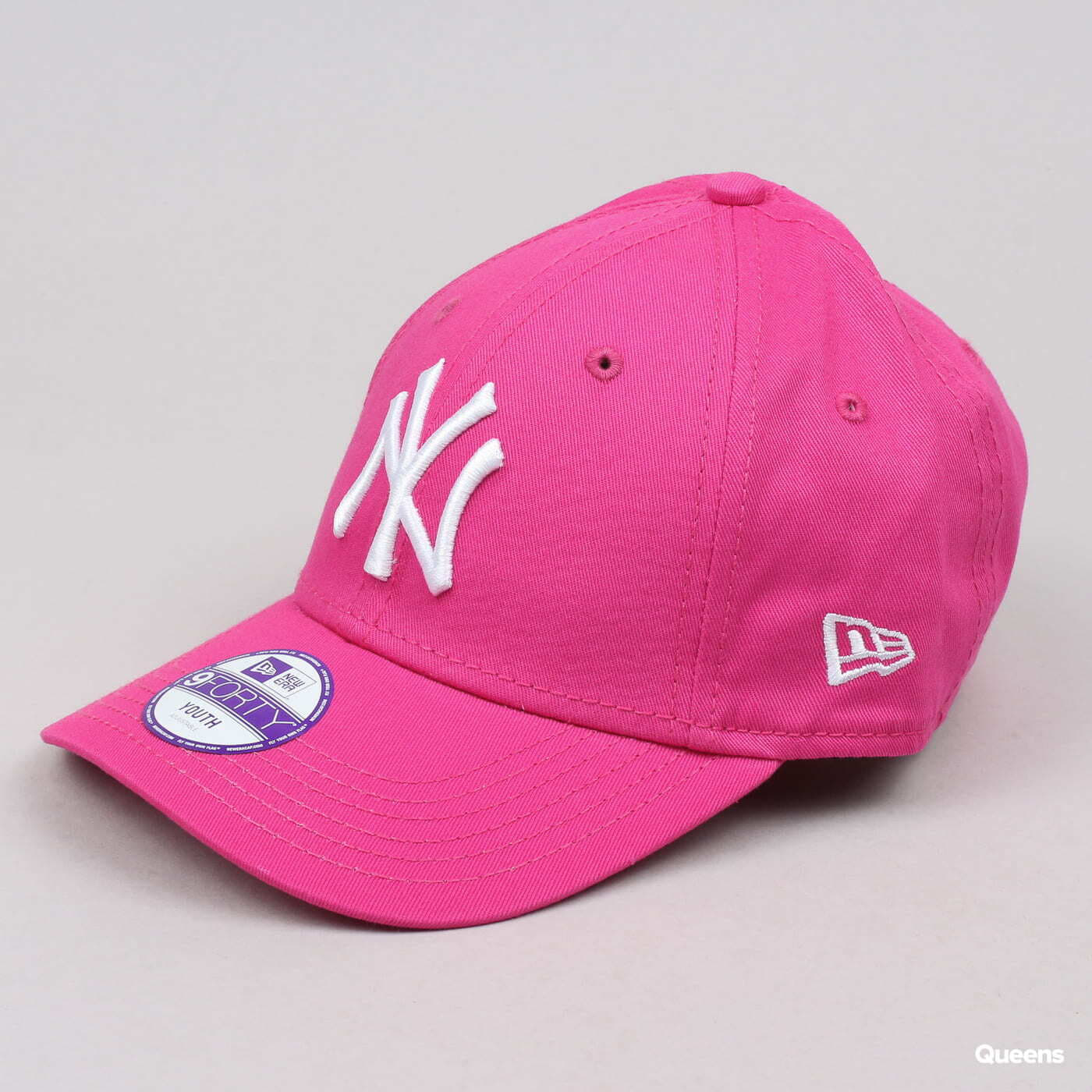 Šiltovka New Era Kids' 9FORTY League Basic New York Yankees Baseball Cap Ružová | 10877284 Y, 0