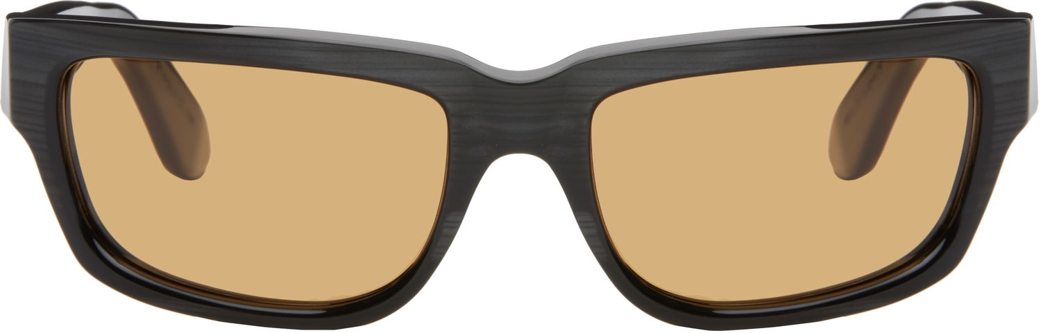 Slnečné okuliare RETROSUPERFUTURE Thelonius Sunglasses Čierna | MG4, 0