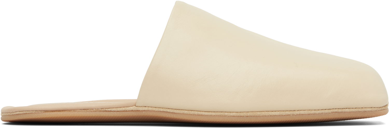 Oblečenie OUR LEGACY OUR LEGACY WORK SHOP Cigarr Slippers Béžová | WS2257CC, 0