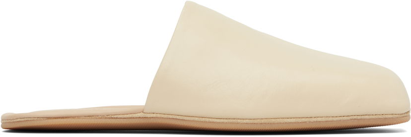 Oblečenie OUR LEGACY OUR LEGACY WORK SHOP Cigarr Slippers Béžová | WS2257CC