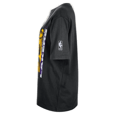 Tričko Nike NBA Los Angeles Lakers Courtside T-Shirt Čierna | HQ0751-010, 2