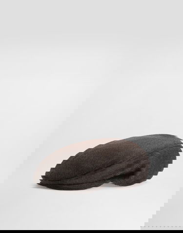 Šiltovka Dolce & Gabbana Dolce & Gabbana Wool and Llama Flat Cap Hnedá | GH587AFU2PXM0682, 0