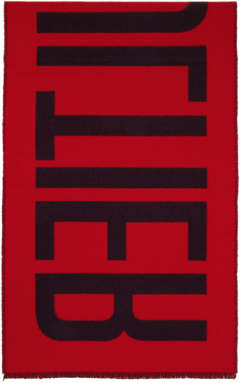 Šál Jean Paul Gaultier 'The ' Scarf Čierna | 24/30-U-EC035P-C549-2830, 1