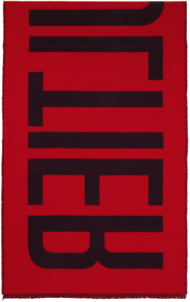 Šál Jean Paul Gaultier 'The ' Scarf Čierna | 24/30-U-EC035P-C549-2830, 1
