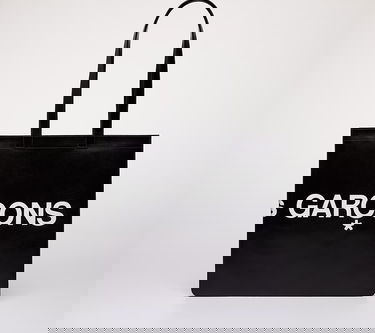 Tote bag Comme des Garçons Huge Logo Tote Bag Čierna | SA9001HL black, 0