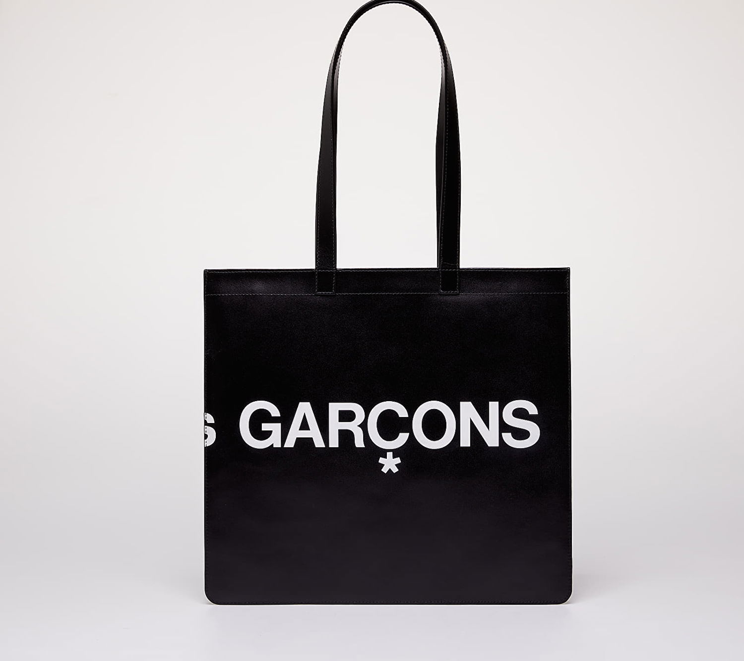 Tote bag Comme des Garçons Huge Logo Tote Bag Čierna | SA9001HL black, 0