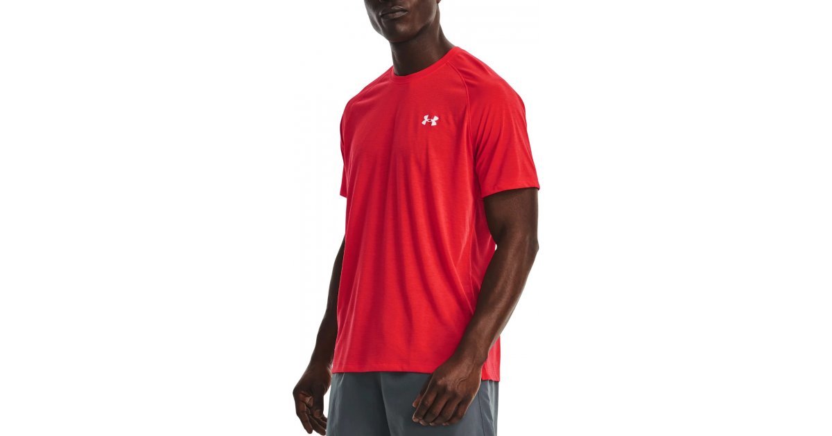 Tričko Under Armour Under Armour Streaker T-Shirt Červená | 1361469-890, 1