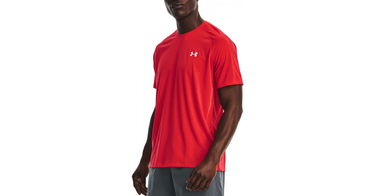 Tričko Under Armour Under Armour Streaker T-Shirt Červená | 1361469-890, 1