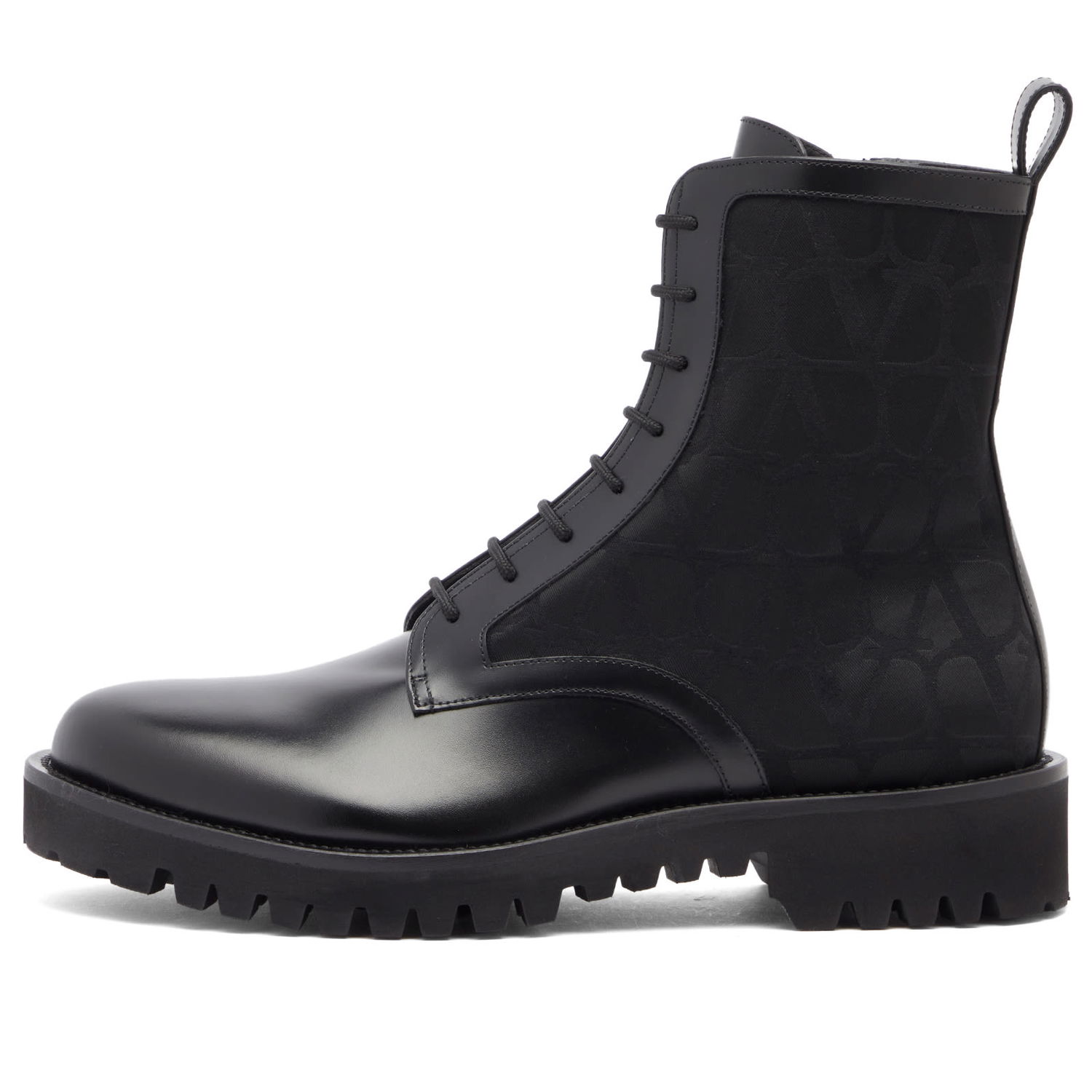 Tenisky a topánky Valentino Combat Boot Čierna | 5Y2S0H68HED-0NO, 0
