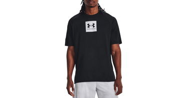 Tričko Under Armour Tech™ Print Fill Tee Čierna | 1380785-001, 1