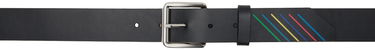 Opasok Paul Smith Paul Smith Sports Stripe Belt Čierna | M2A-7607-ASTRDE-79, 0