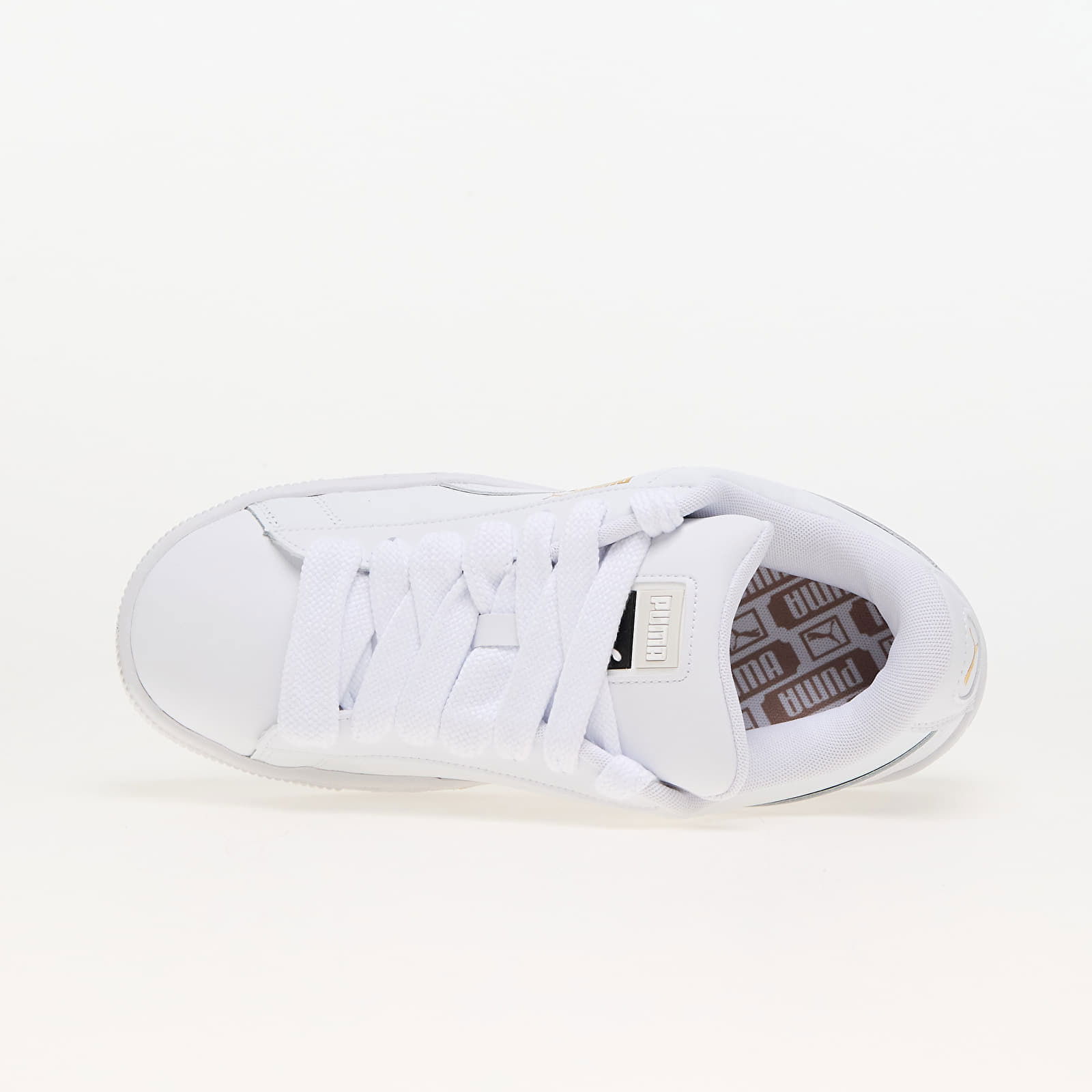 Suede Xl Lth White