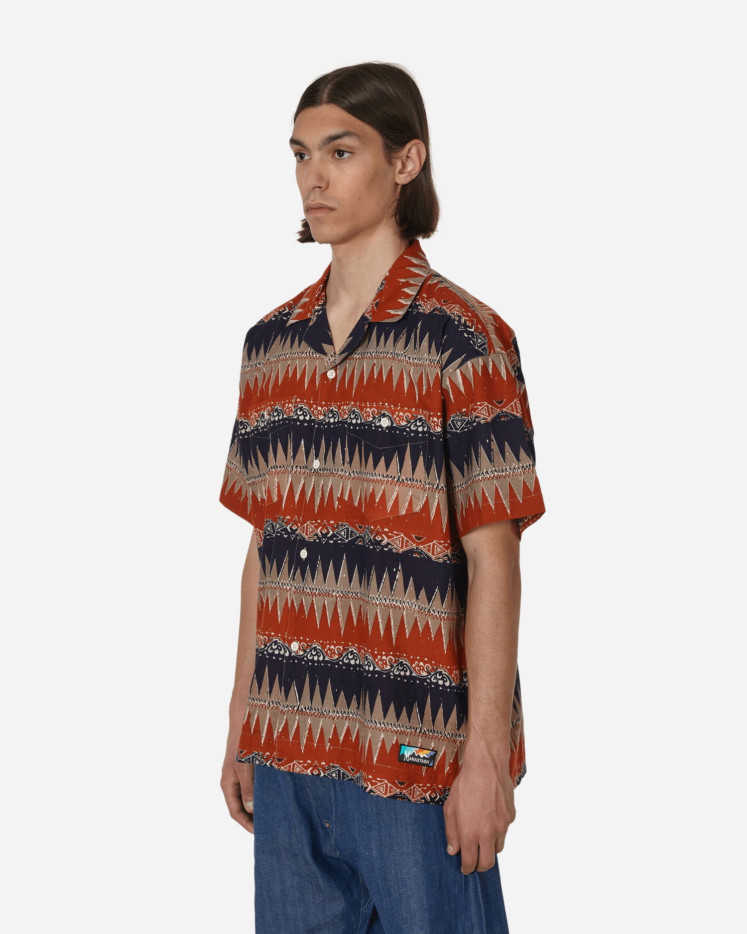 Košeľa Manastash Jaipur Shirt Hnedá | 7923123008 436, 0