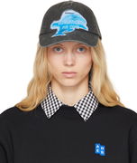 ADER error Faded Denim Cap