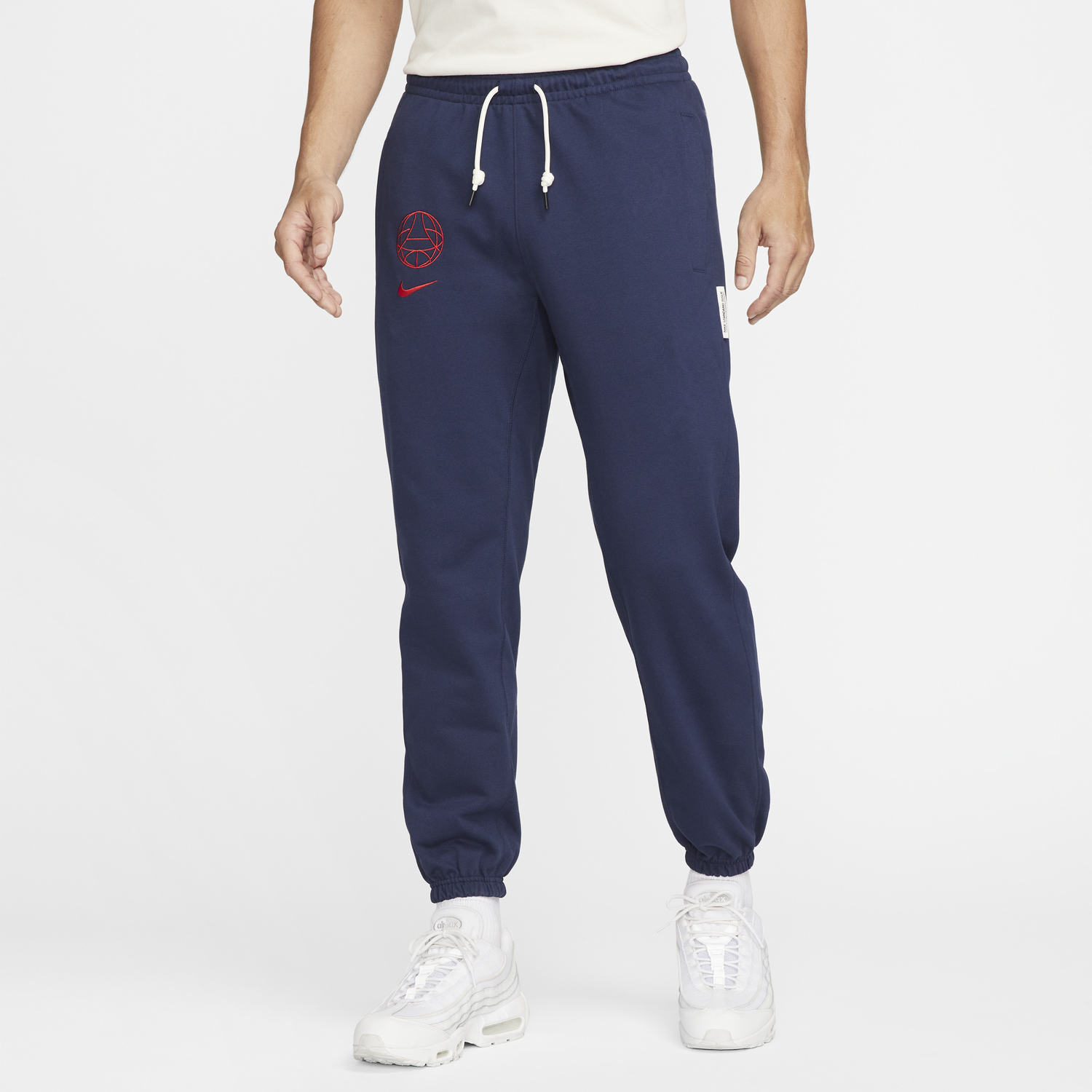 Tepláky Nike Paris Saint-Germain Standard Issue Football Pants Navy | DV4997-410, 0