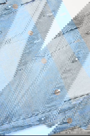 Bunda Sky High Farm Sky High Farm Sweet Dreams Denim Jacket Modrá | SHF07J003, 5