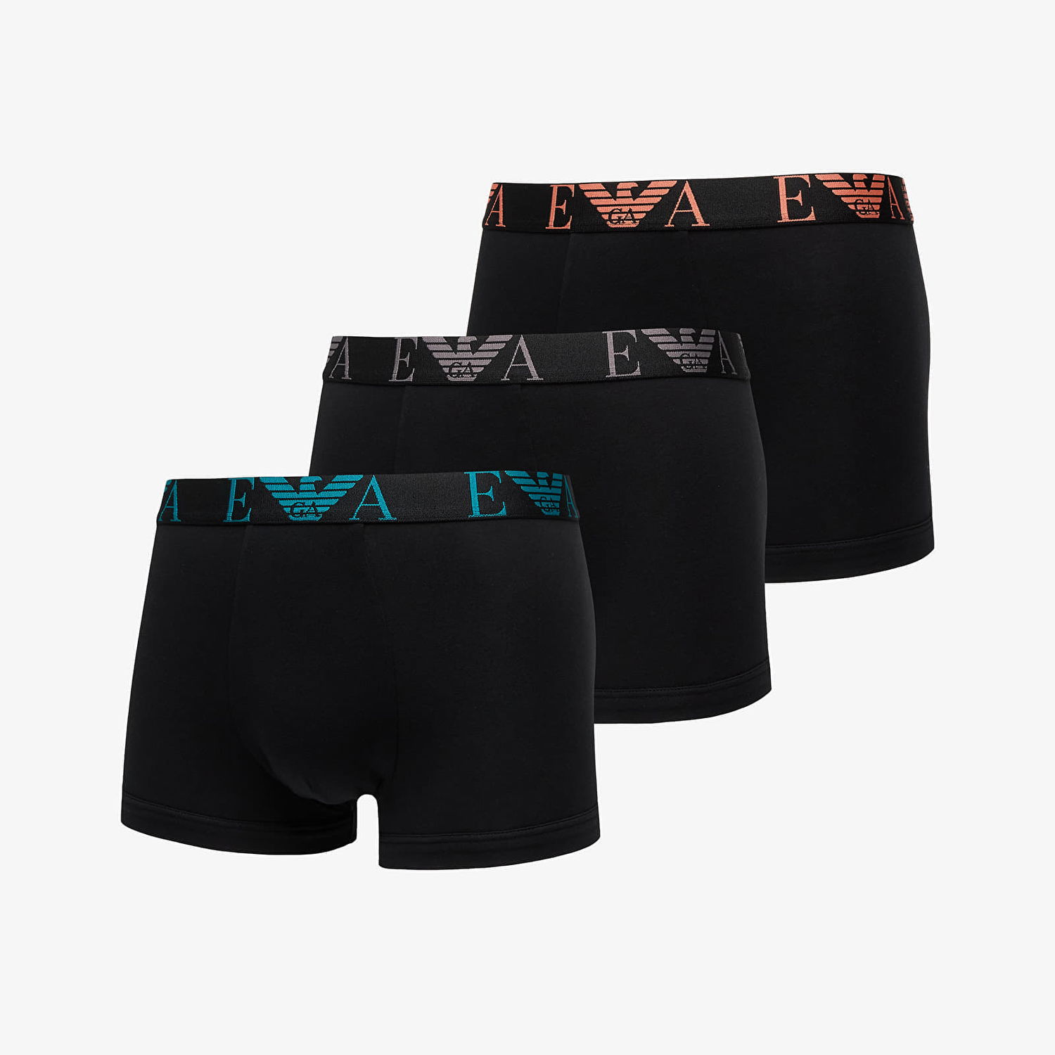 Boxerky Emporio Armani Emporio Armani 3-Pack Trunks Čierna | EM000259AF10778MC061, 0