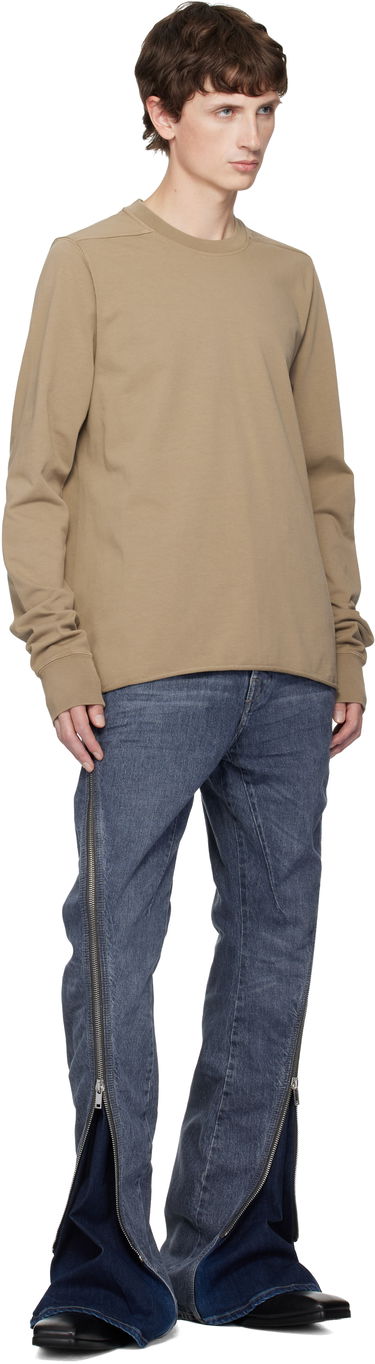 Mikina Rick Owens DRKSHDW Concordians Crewneck Sweatshirt Béžová | DU02E7279 RIGP, 3