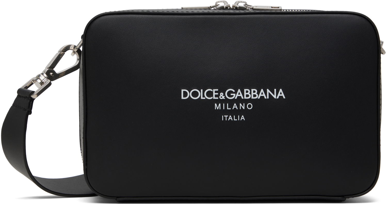 Kabelka Dolce & Gabbana Dolce&Gabbana Logo Camera Bag Čierna | BM2444A6E48, 0