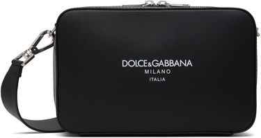 Kabelka Dolce & Gabbana Dolce&Gabbana Logo Camera Bag Čierna | BM2444A6E48, 0