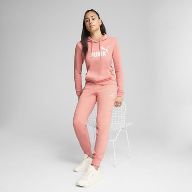Mikina Puma Women's ESS No. 1 Logo Hoodie Ružová | 682391_18, 2