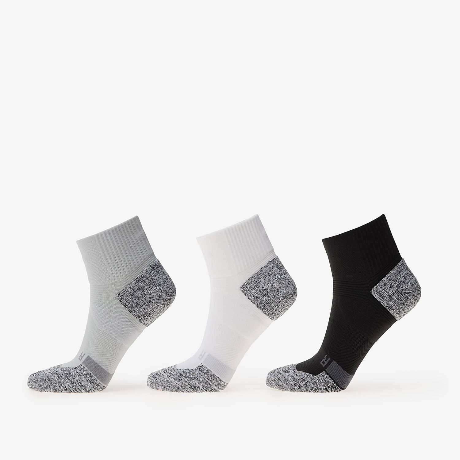 Ponožky Under Armour AD Pro Short Socks 3-Pack Rôznofarebný | 1387047-001, 0