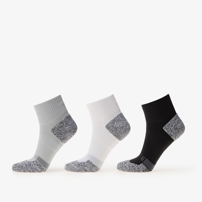 Ponožky Under Armour AD Pro Short Socks 3-Pack Rôznofarebný | 1387047-001