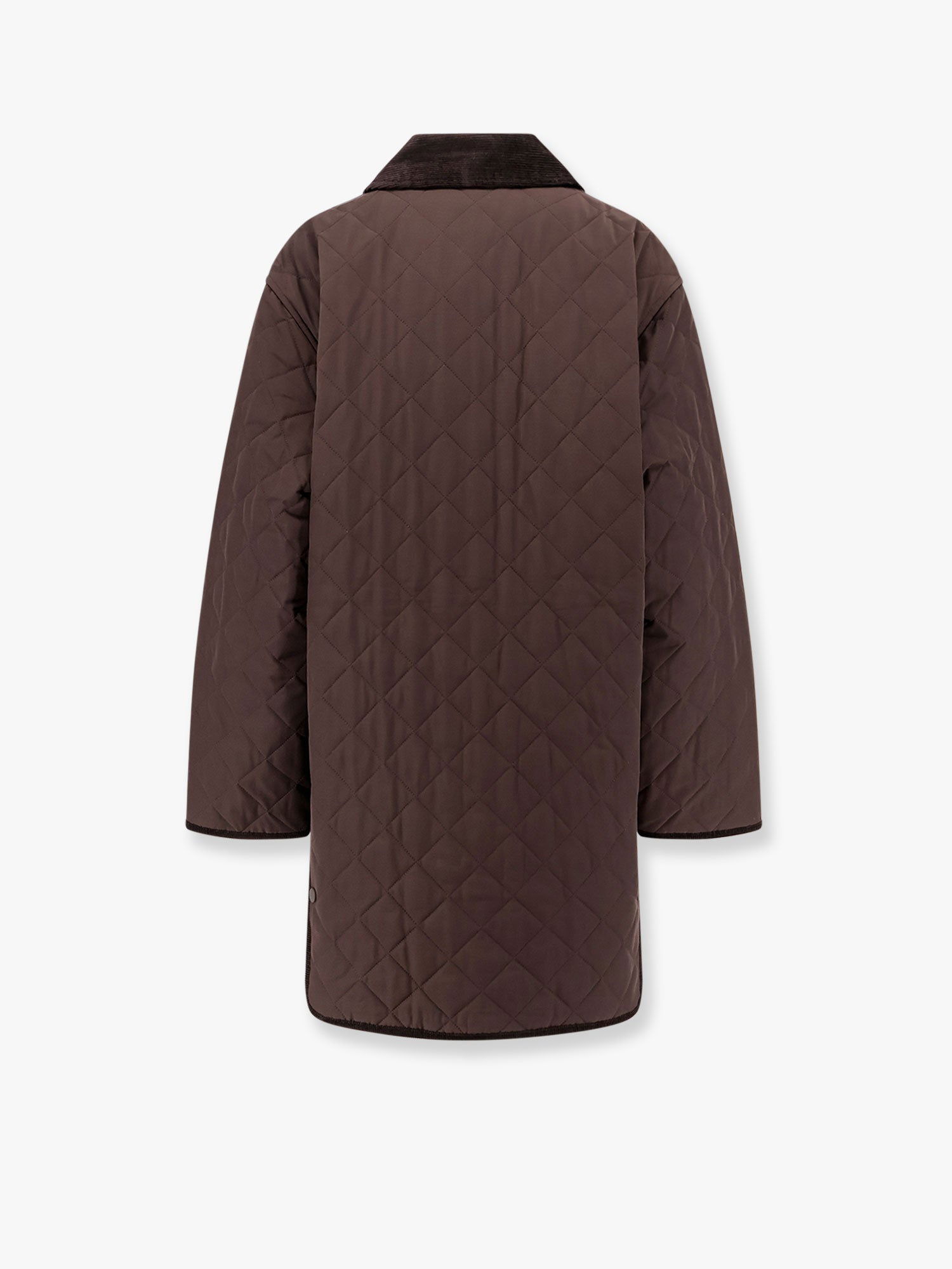 Prešívaná bunda TOTEME Quilted Jacket by Toteme Hnedá | 241WRO1022FB0169040, 1