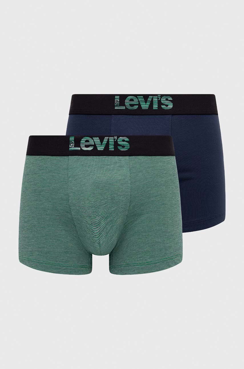 Boxerky Levi's Boxers 2-pack Zelené | 37149.0831, 0