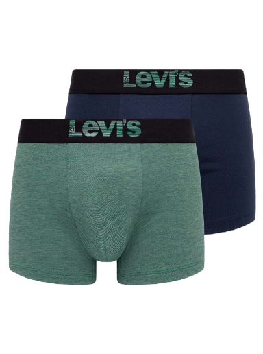 Boxerky Levi's Boxers 2-pack Zelené | 37149.0831