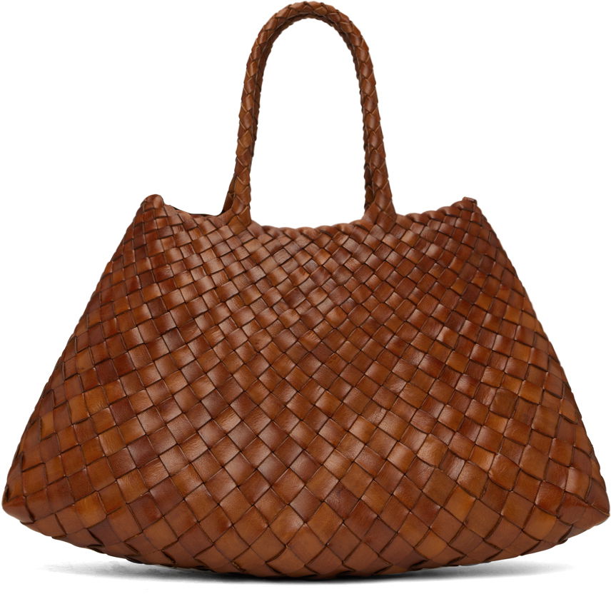 Tote bag Dragon Diffusion Tan Santa Croce Small Tote Hnedá | 8893 SANTA CROCE SMALL, 0