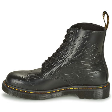 Tenisky a topánky Dr. Martens 1460 FLAMES Čierna | 27028001, 4