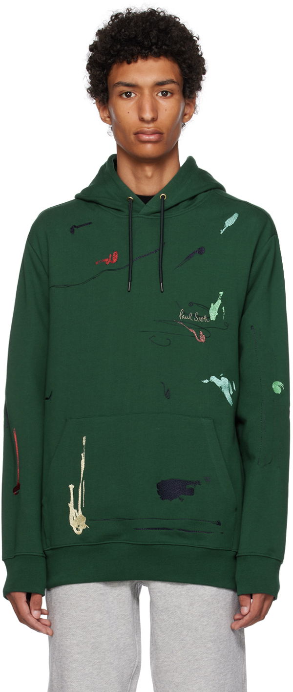 Paul Smith Ink Marks Hoodie
