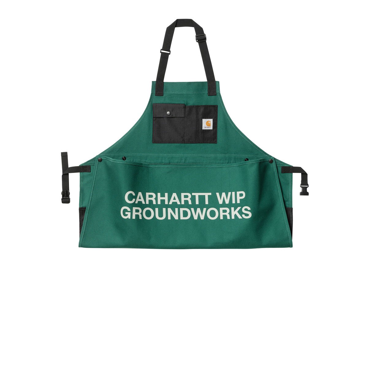 Home decor Carhartt WIP Groundworks Apron Zelené | I033281_1ZU_XX, 1