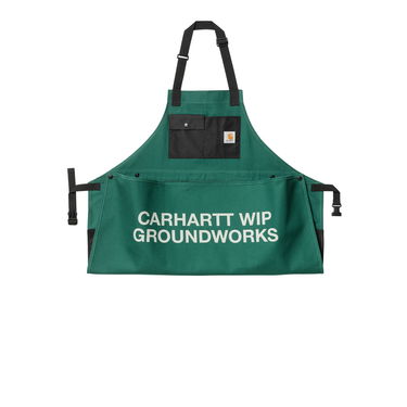 Home decor Carhartt WIP Groundworks Apron Zelené | I033281_1ZU_XX, 1