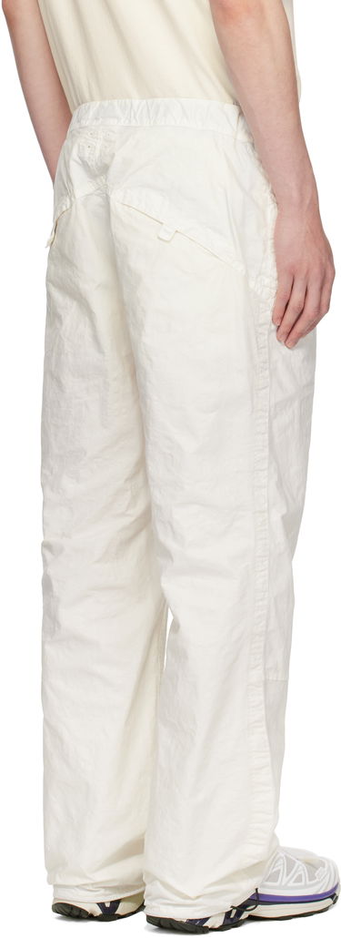 Cargo nohavice Stone Island Stone Island Organic Look Nylon Panama-TC Cargo Pants Biela | K1S15 3100010 S0069, 2