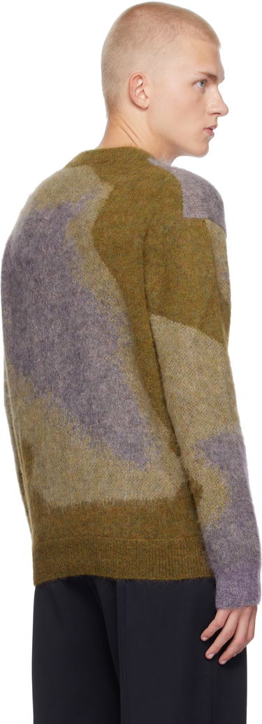 Sveter Paul Smith Paul Smith Photogram Leaves Mohair-Blend Sweater Rôznofarebný | M1R-923Y-N02512-10, 2
