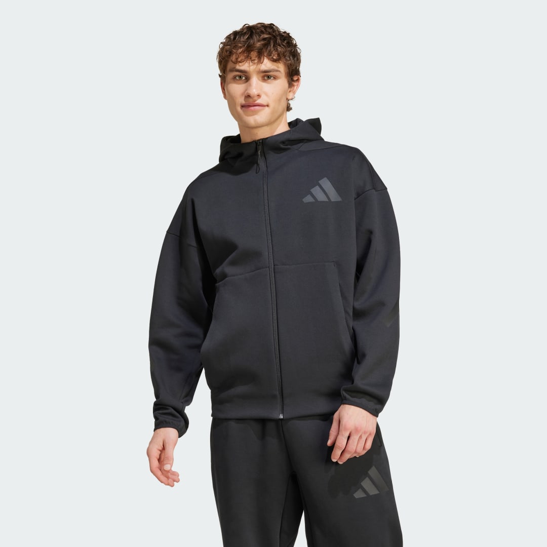 Z.N.E. Full-Zip Hooded