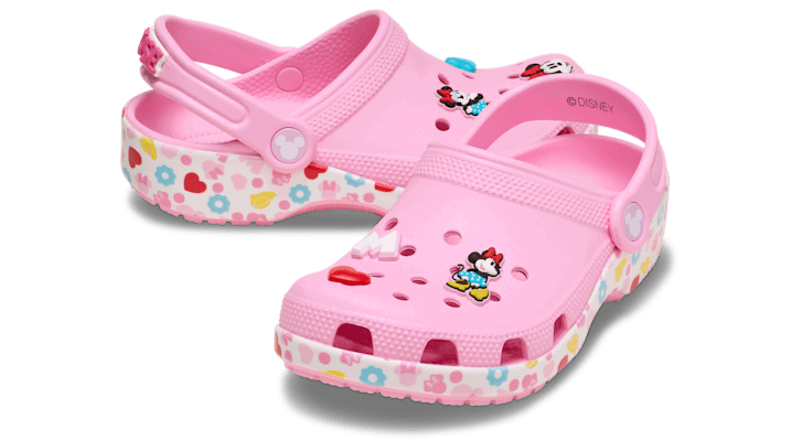 Tenisky a topánky Crocs Mickey & Friends Minnie Classic Clogs Ružová | 211147-90H, 1