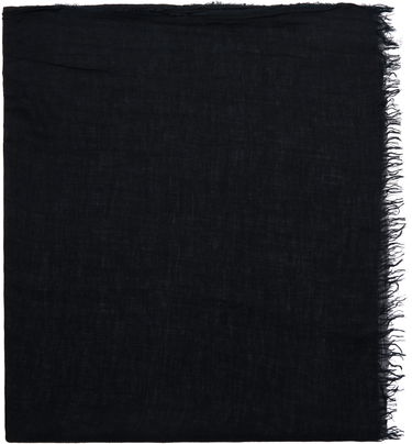 Šál Rick Owens Rick Owens Hollywood Sandy Mega Scarf Navy | RU01E5469 SCAR, 0