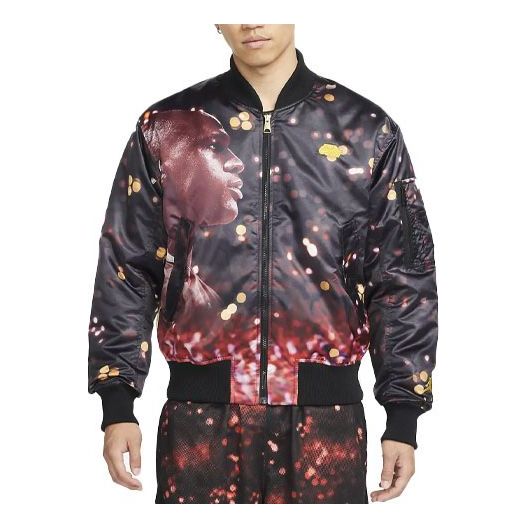 Bomber bunda Jordan Air Jordan Loose Fit Printed Bomber Jacket Rôznofarebný | DC9655-010