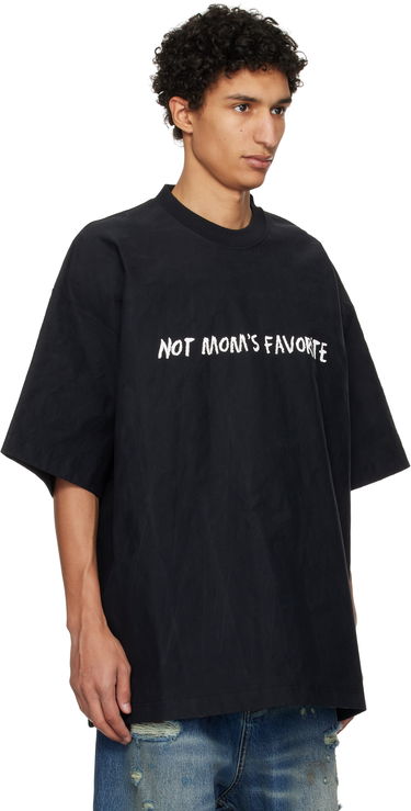 Tričko VETEMENTS Vetements 'Not Mom's Favorite' T-Shirt Čierna | UA66TR100B, 1