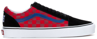 Old Skool OTW Rally Checker Multi Black
