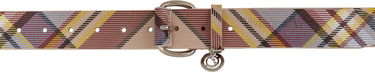 Opasok Vivienne Westwood Vivienne Westwood Wide Alex Charm Belt Béžová | 8201007KU-L00A9-, 0