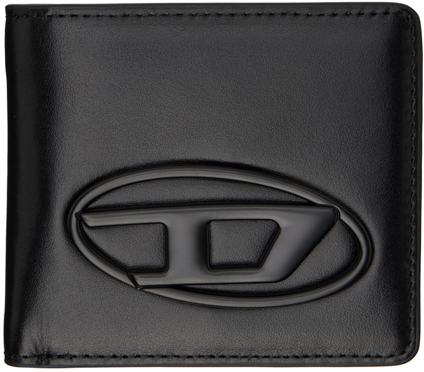 Peňaženka Diesel Bi-Fold Leather Wallet Čierna | X10123-PR818-T8013