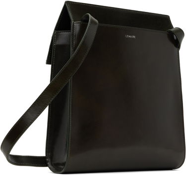 Taška cez rameno LEMAIRE Lemaire Seed Satchel Bag Zelené | BG0107 LL0109, 2