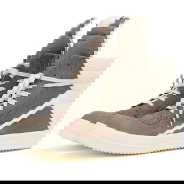 Tenisky a topánky Rick Owens Rick Owens Geobasket High-Top 40 Šedá | RU01E5894-LWNLCO-3411, 2