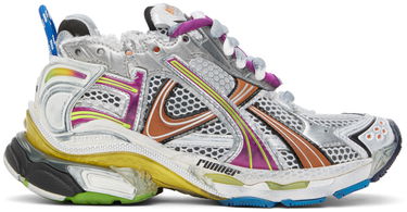 Tenisky a topánky Balenciaga Multicolor Runner Sneakers Šedá | 772767 W3RMU, 0