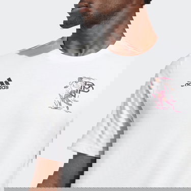 Tričko adidas Originals Pogba Icon Graphic Biela | HT5186, 3